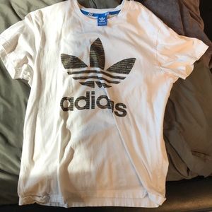 Adidas Camo Logo T-shirt